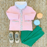 Tatum Turtleneck - Worth Avenue White - Born Childrens Boutique
