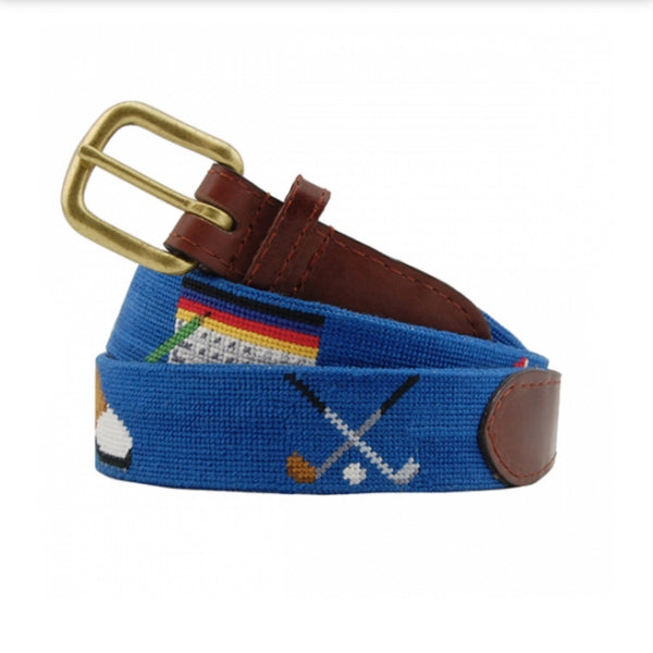 Golfers Life Children's Belt (Blueberry) - Born Childrens Boutique