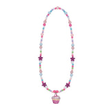 Cutie Cupcake Necklace - Born Childrens Boutique