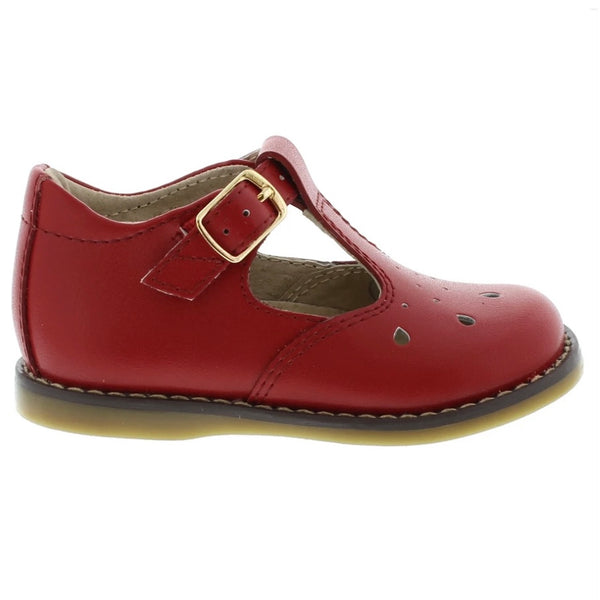 Harper, Apple Red - Born Childrens Boutique