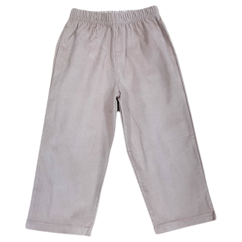 Cord Pant Sand - Born Childrens Boutique
