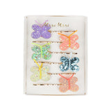 Glitter Butterfly Hair Slides - Born Childrens Boutique