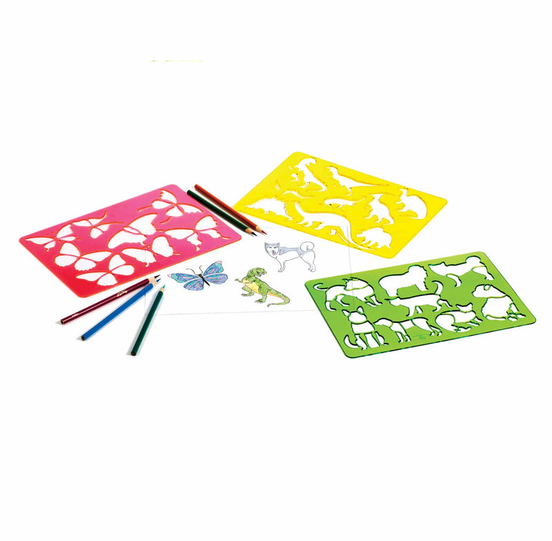 Art Box Stencils - Born Childrens Boutique