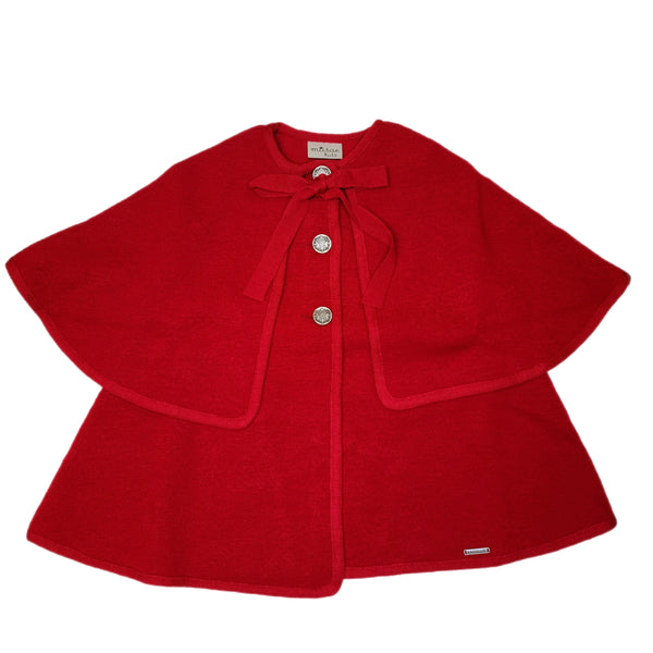 3322 Southern Weight Red Coat - Born Childrens Boutique