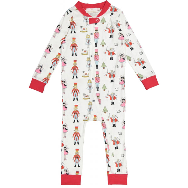 Sal & Pimenta The Nutcracker Baby Boy Pajama - Born Childrens Boutique