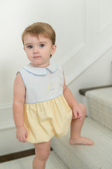 Pre-Order Edward Easter Egg Boy Bubble - Born Childrens Boutique