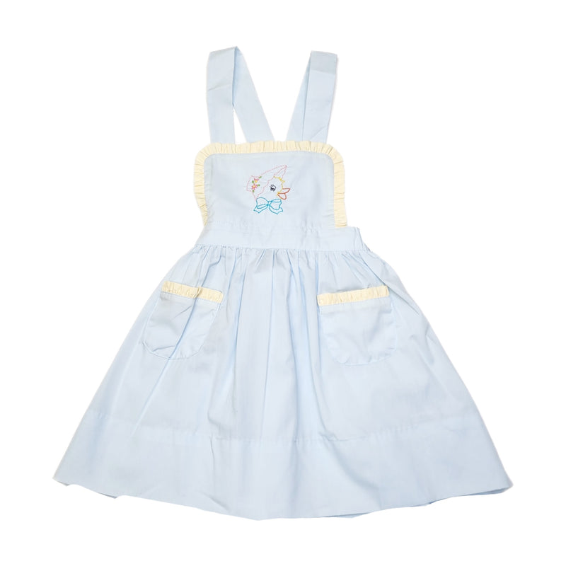 Remember Nguyen Blue Kerry Sundress - Duck - Born Childrens Boutique