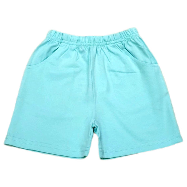 Lt. Jade Front Pocket Shorts - Born Childrens Boutique