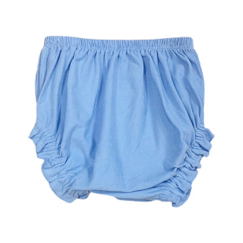 Girl Bloomer Sky Blue Cord - Born Childrens Boutique