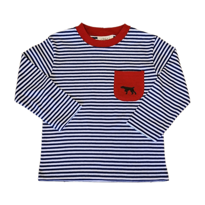 Pointer Pocket Shirt - Born Childrens Boutique