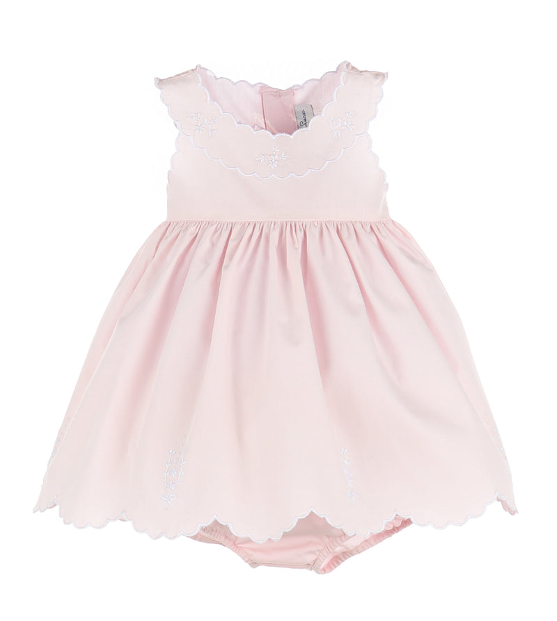 Wedgewood Maria Pink Dress - Born Childrens Boutique