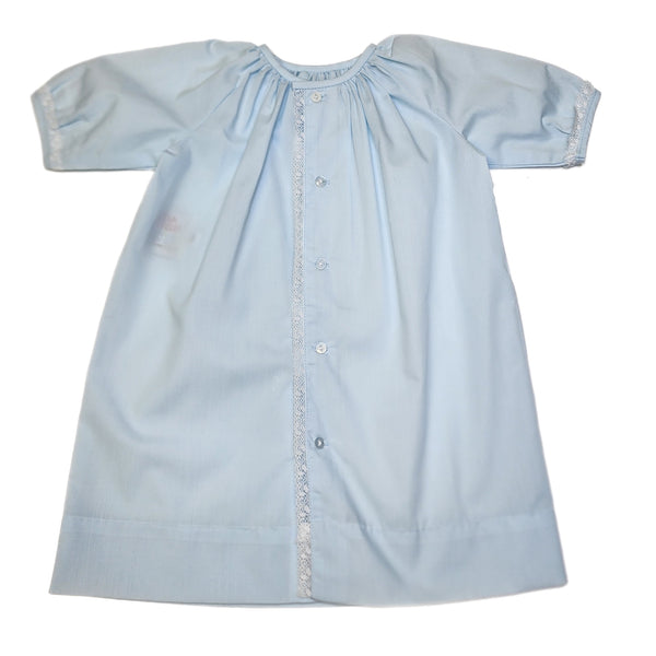 Baby Sen Blue Christian Day Gown - Born Childrens Boutique