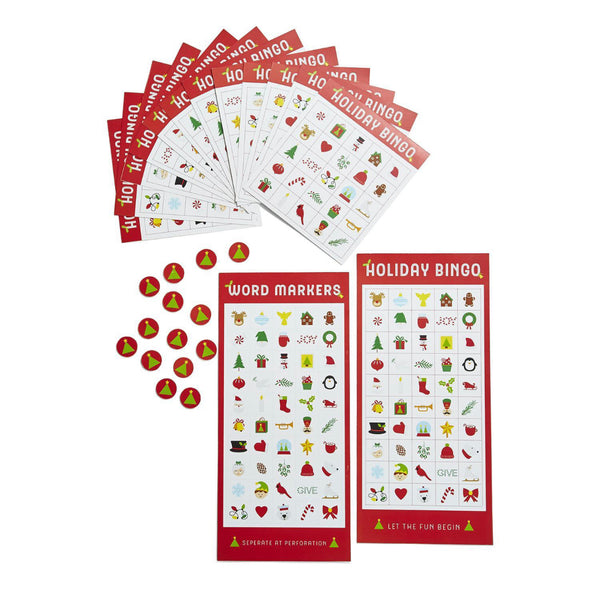 Holiday Bingo Game in a Gift Box - Born Childrens Boutique