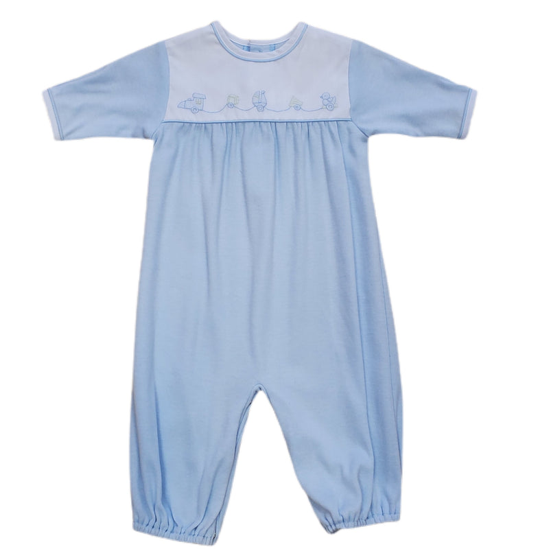 Knit Converter Blue String Toy - Born Childrens Boutique