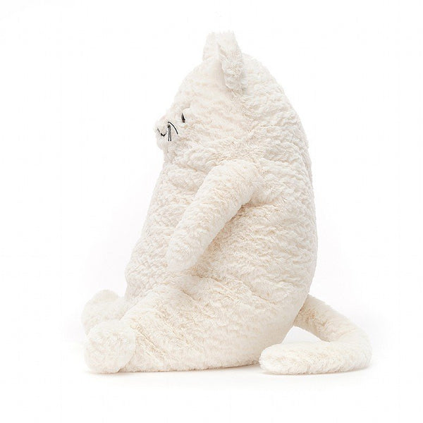Jellycat Amore White Cat - Born Childrens Boutique