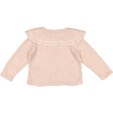 Apparel Double Lace Pink Cardigan - Born Childrens Boutique