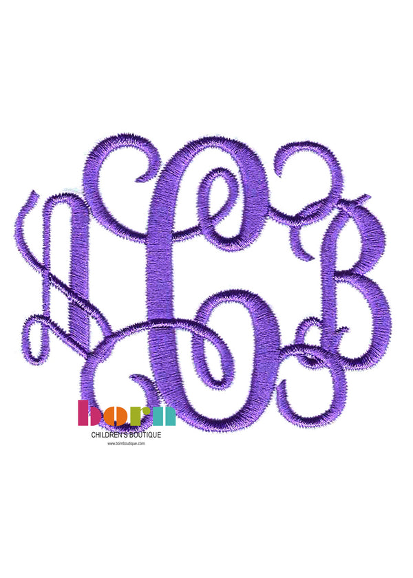 Pendant Initials - Born Childrens Boutique