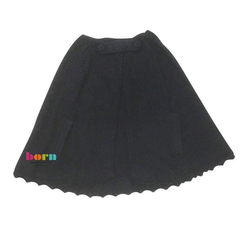 (Countryside) Royal Cape Sweater - Navy - Born Childrens Boutique