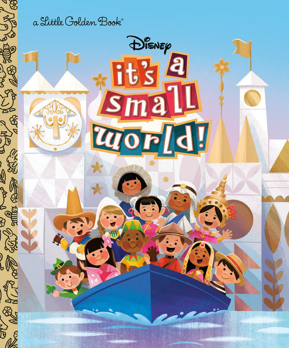 It's A Small World Little Golden Book - Born Childrens Boutique