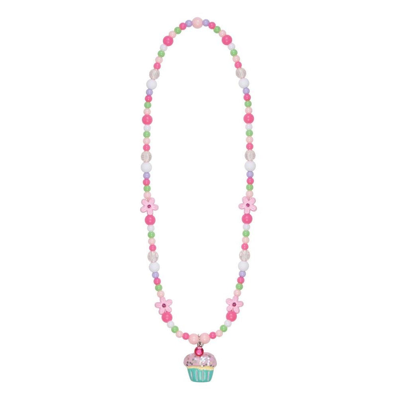 Cutie Cupcake Necklace - Born Childrens Boutique