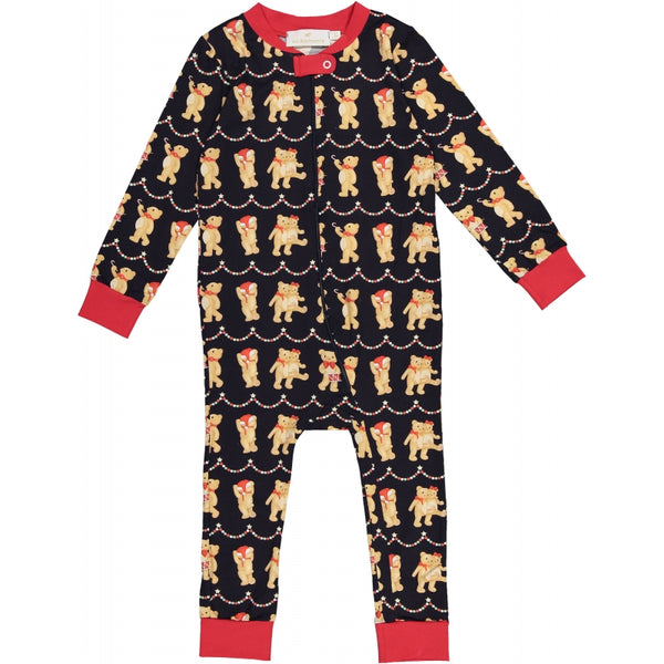 Pre-Order Sal & Pimenta Teddies Parade Baby Boy Pajama - Born Childrens Boutique