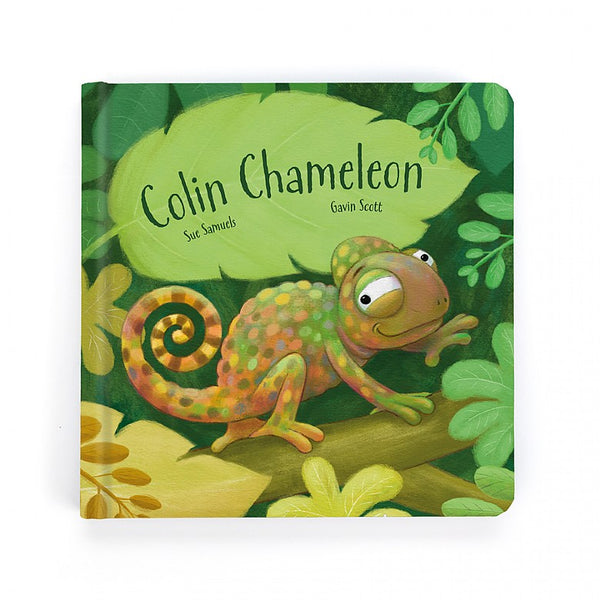 Colin The Chameleon Board Book - Born Childrens Boutique