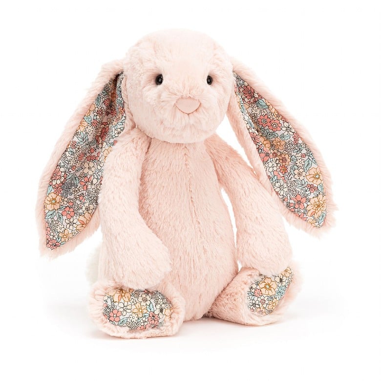 Jellycat Bashful Blossom Blush Bunny Medium - Born Childrens Boutique