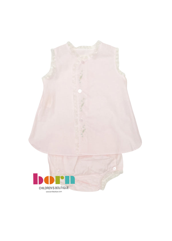 Violet Pink Diaper Set - Born Childrens Boutique