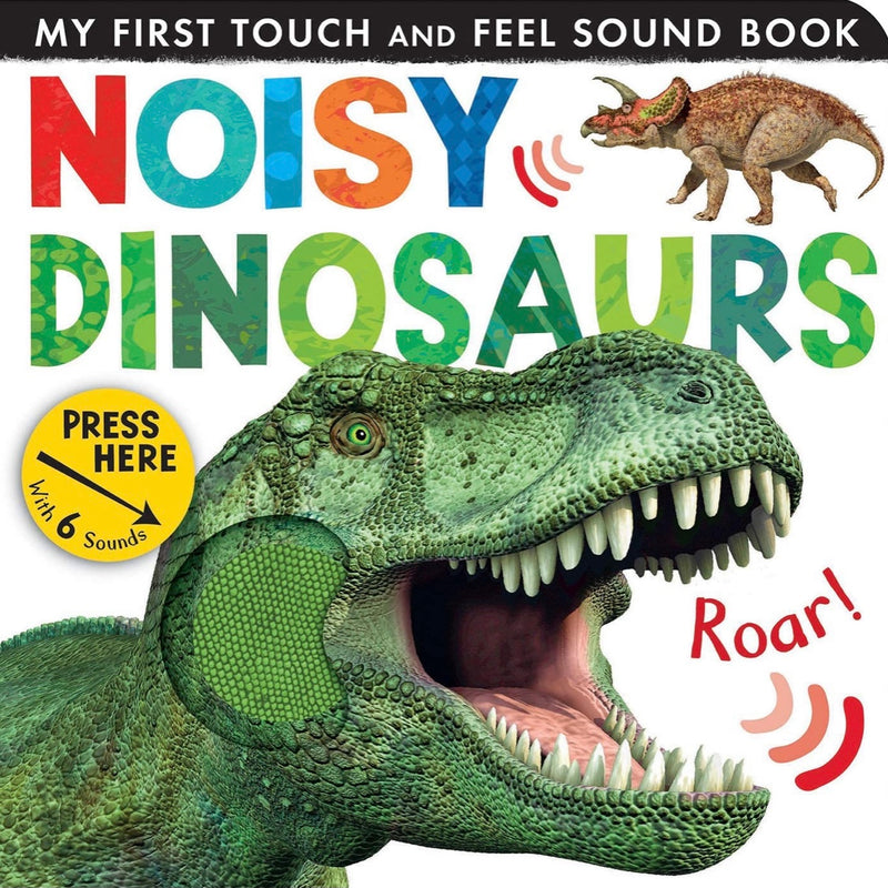 Noisy Dinosaurs - Born Childrens Boutique