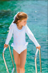 Party Flamingo Rashguard - Born Childrens Boutique