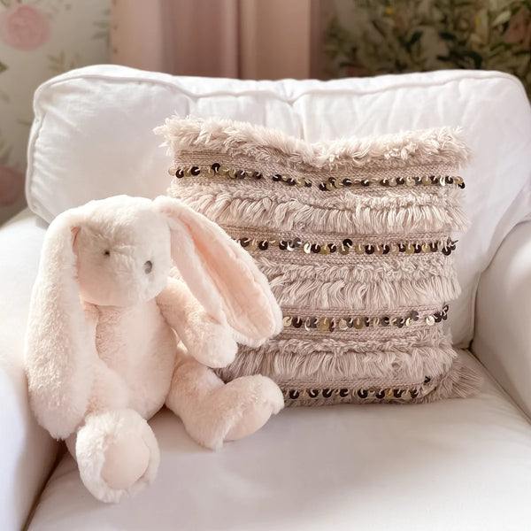 Arabelle Pink Bunny Plush Toy - Born Childrens Boutique