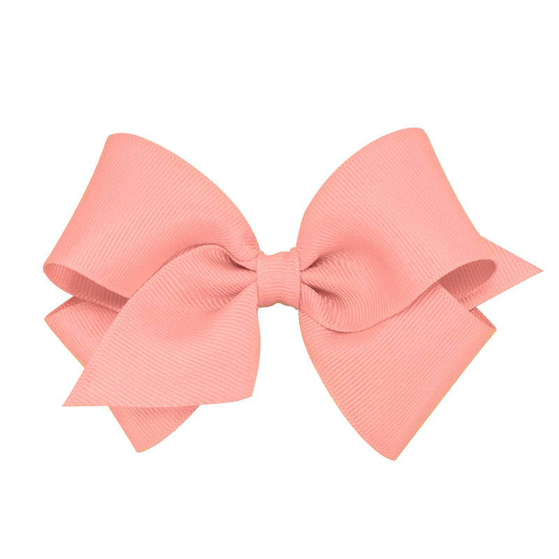Wee Ones Creamsicle Bow - Born Childrens Boutique