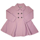 Southern Weight Twirl Coat Pink - Born Childrens Boutique