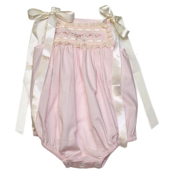 Phoenix & Ren Pink Willow Girl Bubble - Born Childrens Boutique