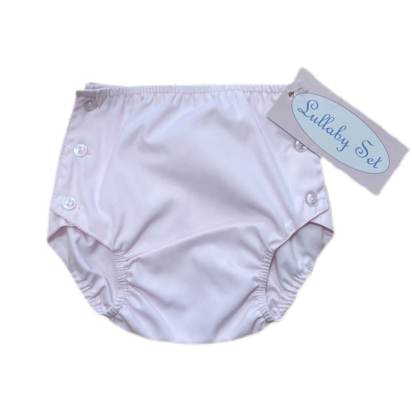 Diaper Cover Pink