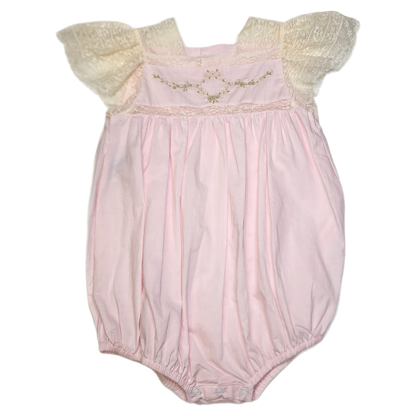 Phoenix & Ren Pink Mary Frances Girl Bubble - Born Childrens Boutique