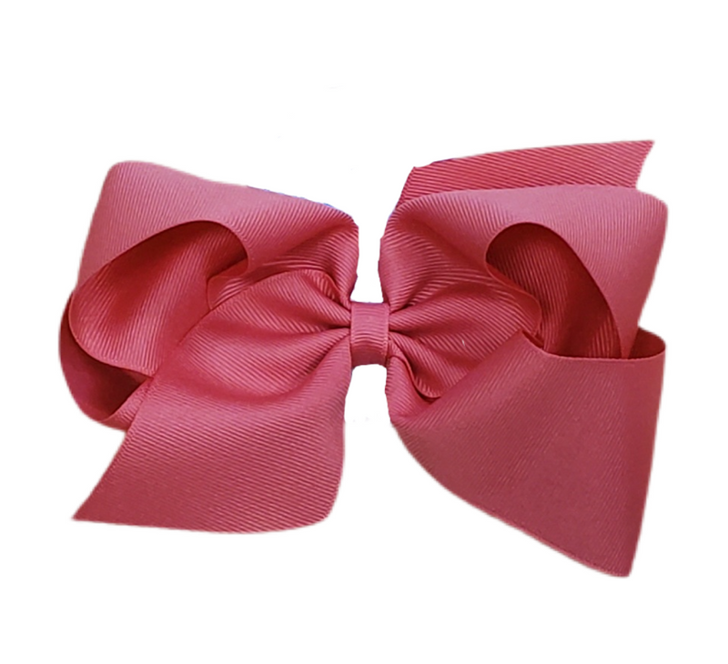 Wee Ones Coral Bow - Born Childrens Boutique
