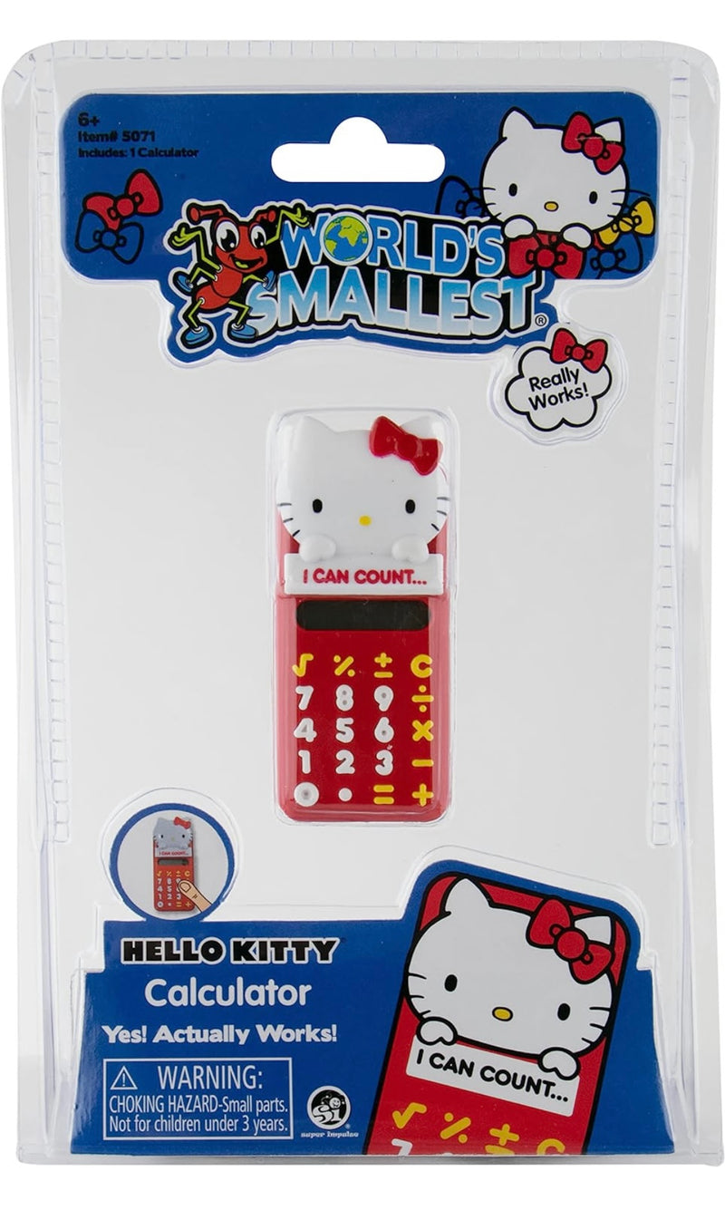 World's Smallest Hello Kitty Calculator (one included) - Born Childrens Boutique