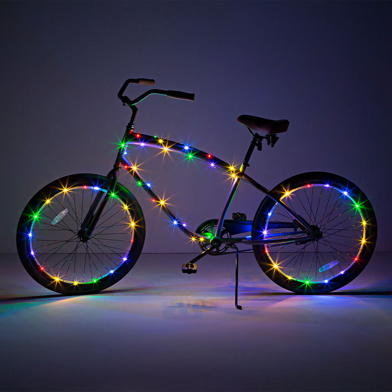 Rainbow Bike Light Combo - Born Childrens Boutique