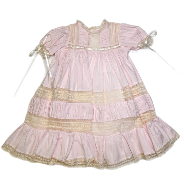 Phoenix & Ren Pink Mary Claire Dress - Born Childrens Boutique