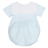 Pre-Order Sailor Blue Boy Romper - Born Childrens Boutique