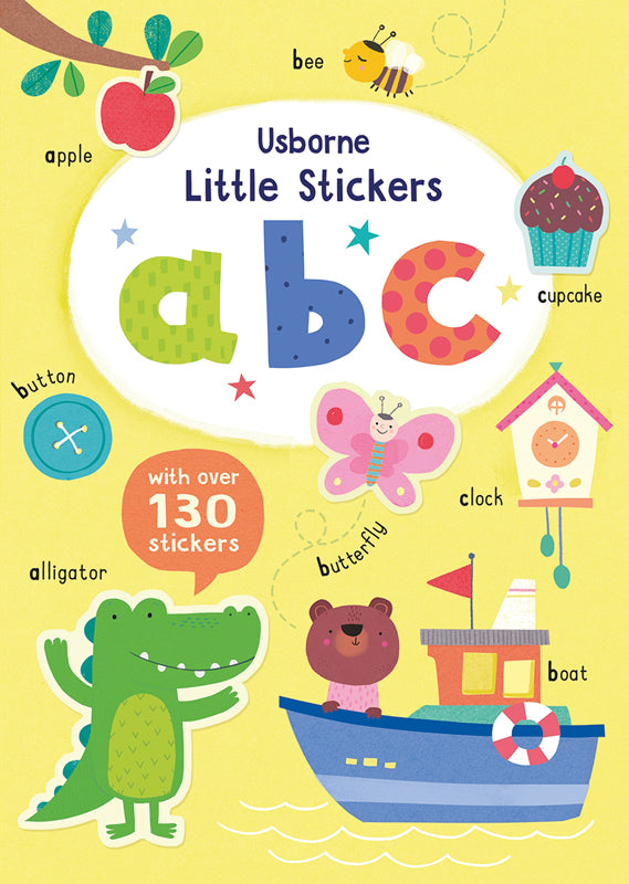 Little Stickers ABC - Born Childrens Boutique
