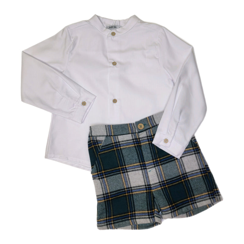 Emerald 2 pcs Short Set - Born Childrens Boutique