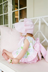 Beaufort Bonnet - Palm Beach Pink - Born Childrens Boutique