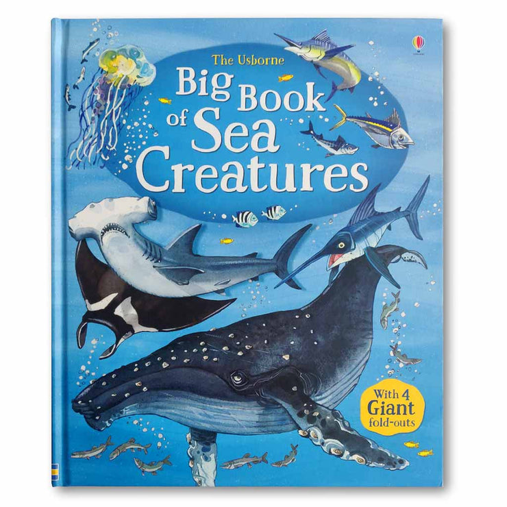 Big Book of Big Sea Creatures - Born Childrens Boutique