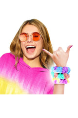 Tie Dye Scrunchie Kit, Purple - Born Childrens Boutique