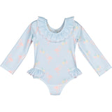 Party Flamingo Rashguard - Born Childrens Boutique
