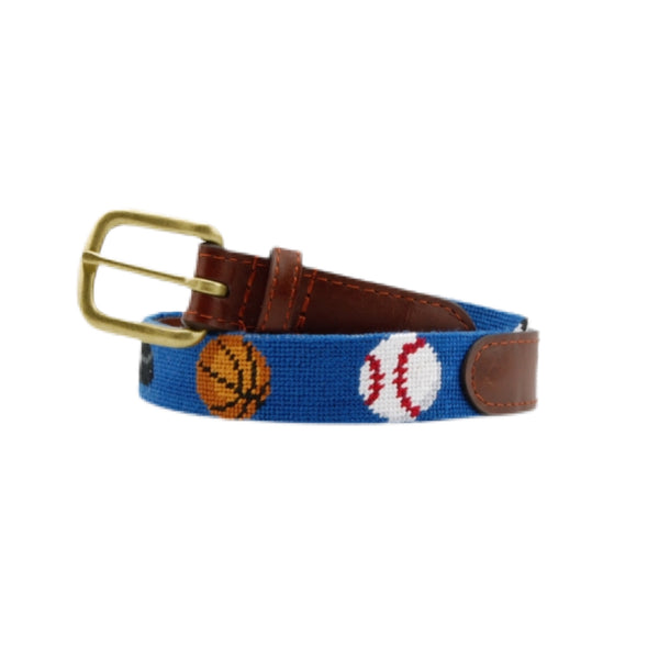 Sports Children's Belt (Blueberry) - Born Childrens Boutique
