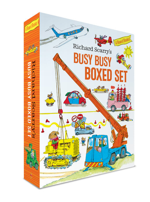 Busy Busy Boxed Set - Born Childrens Boutique
