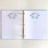 "Our Baby" Memory Book - Blue - Born Childrens Boutique